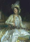 John Singer Sargent Portrait of Almina Daughter of Asher Wertheimer Germany oil painting artist